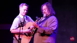 Billy Strings and Don Julin "Brown's Ferry Blues" Live at The Stage at KDHX 5/22/14