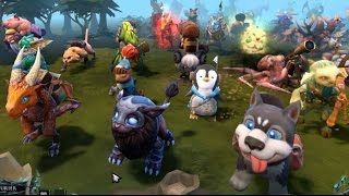 I Love Dota 2 Couriers (Part 1) - Dota 2 - 1080p FULL HD