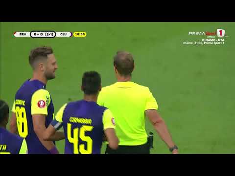 REZUMAT. Braga - CFR Cluj 2-0. Lusitanii au fost prea puternici