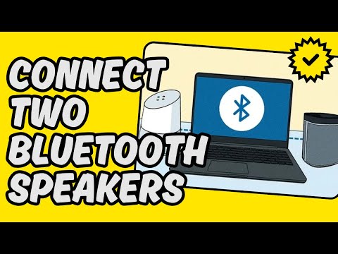 [Easy Guide] Connect Two Bluetooth Speakers to One PC