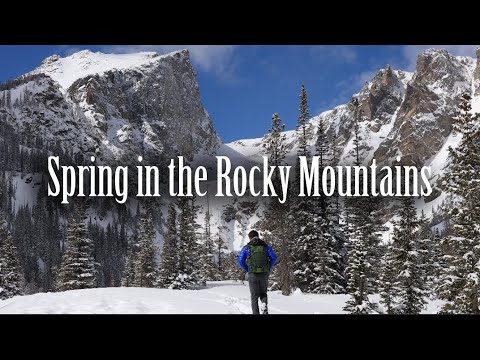 Winter Storm Photography in Rocky Mountain National Park | Landscape Photography w/ Canon 5DSR | 4K
