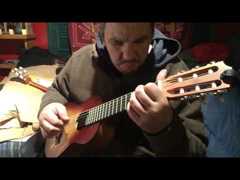 A/B Testing Two Yamaha GL1 Guitaleles Pt. 2