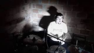 dying fetus-epidemic of hate drum cover