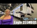 Check out this Video for a 2026 Jayco Eagle 355MBQS(Stock #T127397)  for sale by Blue Compass RV Des Moines. This unit is located in Altoona, IA