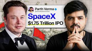 Elon Musk Becomes 1st Trillionaire: SpaceX IPO & Red Flag Simply Explained | The Valuation School