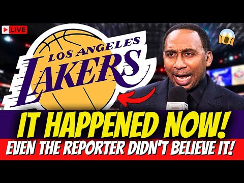 BOMBSHELL NOW! NOBODY EXPECTED THIS! LAKERS NEWS