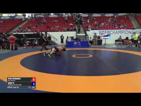 63 RR Rnd 3 - Ryan Hernandez (Iewa Veterans) vs. David Yi (Mad Dawg WC)