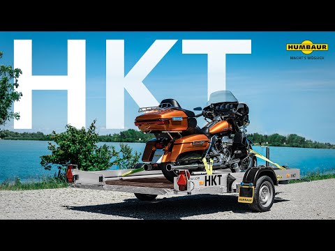 Humbaur HKT, nuleidžiama, motorcycle