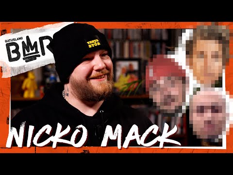BARS #077 Nicko Mack sätter sig i heta stolen för att dela ut betyg!