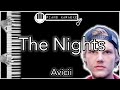The Nights - Avicii - Piano Karaoke Instrumental