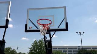 Basketball Backboard And Rim In Houston Texas ~ Loads Of Outdoor Fun