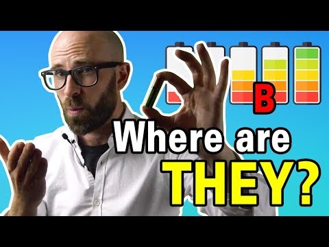 Why are There No B Batteries?