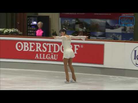 Nuna Tognoni. Oberstdorf 2018. Bronze Ladies II FS. 18 place
