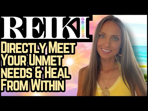 Reiki To Meet Your Unmet Needs ASMR Energy Healing