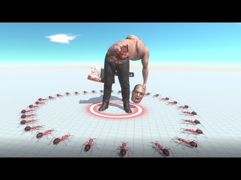 ANTS vs EVERY UNIT  Part-1 | ARBS | - Animal Revolt Battle Simulator