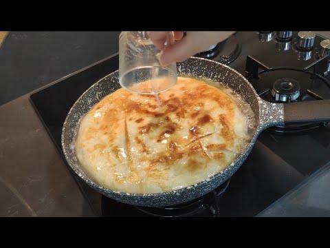 Prepare it in 5 MINUTES! Cook in a Pan WHILE THE TEA IS BREWING - BREAKFAST, pastry recipe