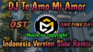 Download lagu Dj Te Amo Mi Amor Indonesia version_-_slow remix_Musik no copyright mp3
