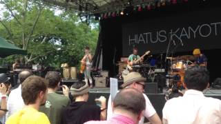Hiatus Kaiyote - Shaolin Monk Motherfunk (Live @ Summerstage)