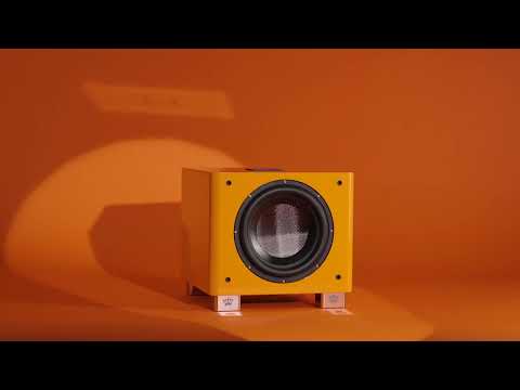 The Dynamic Energy of Orange: T/9x Special Edition Subwoofer