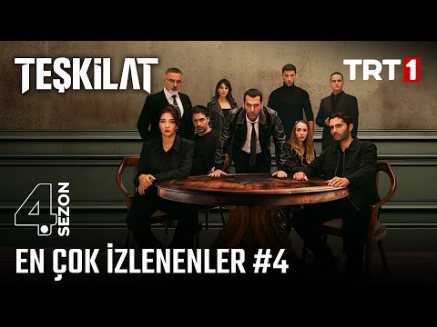 #Teşkilat - En Çok İzlenenler #4