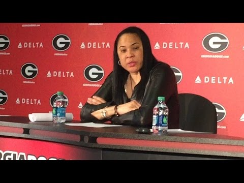 POST-GAME: Dawn Staley on Georgia — 1/26/17