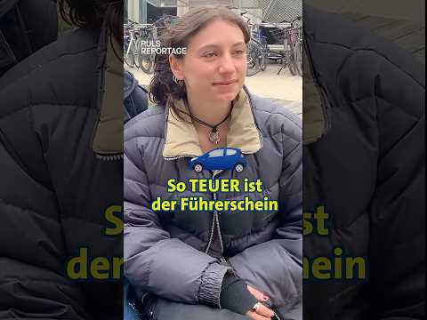 4000 Euro für den Führerschein?! 😲