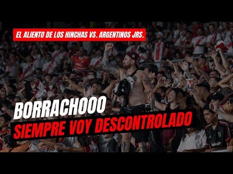 "BORRACHO SIEMPRE VOY DESCONTROLADO" - GOL DE BARCO (EL ALIENTO DE LOS HINCHAS vs. ARGENTINOS JRS.)
