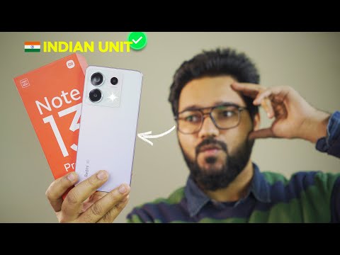 Redmi Note 13 Pro Indian unit is here!!🔥