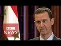 Syria conflict: BBC exclusive interview with.