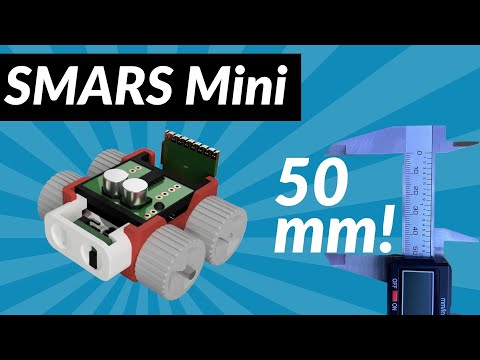 YouTube Thumbnail for SMARS Mini Modular Robot.