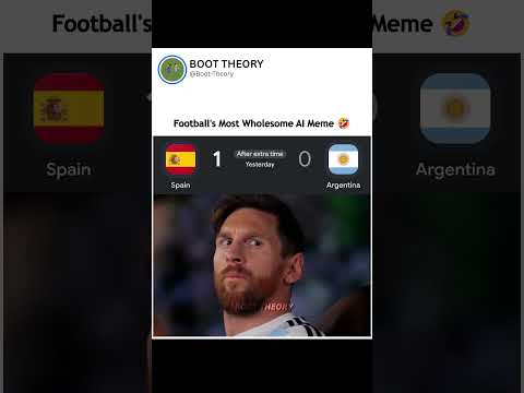 Messi Waited 19 Years For This... 😭