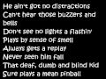 The Who - Pinball Wizard (Lyrics)