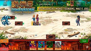 Yu-gi-oh Dimensions mais modo historia moko tsunami e mais novidades #games #yugiohcommunity