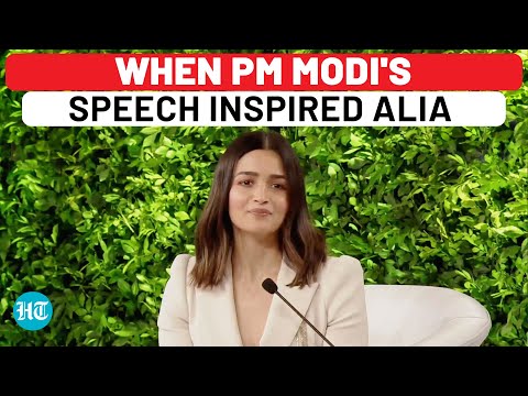 #HTLSThrowback | 'I Was In Awe When PM...': Alia Bhatt Talks About Modi's Speech That Inspires Her