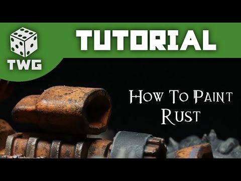 How To Paint Rust: Warhammer Tutorial