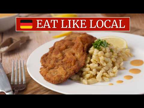 What Germans Actually Eat with Schnitzel — Authentic Sides and Sauces!