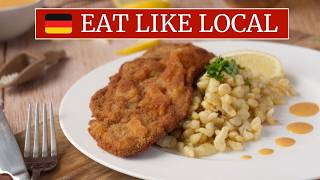 What Germans Actually Eat with Schnitzel — Authentic Sides and Sauces!