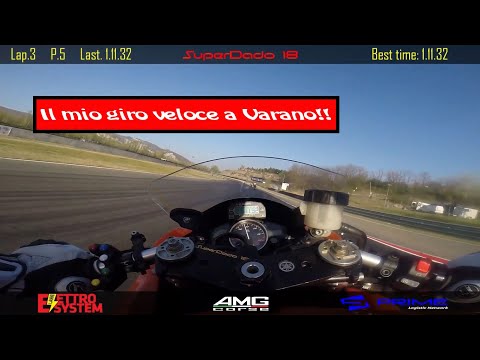 Il mio giro veloce a Varano 1.11.32 - Michele Grotti Yamaha R6