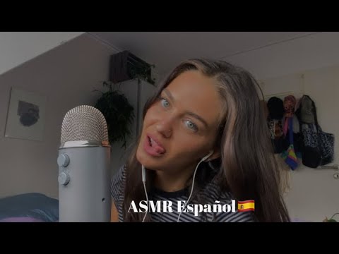 ASMR spanish trigger words💜
