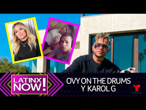 Ovy on the Drums y Karol G: La historia detrás de su amistad | Latinx Now! | Entretenimiento