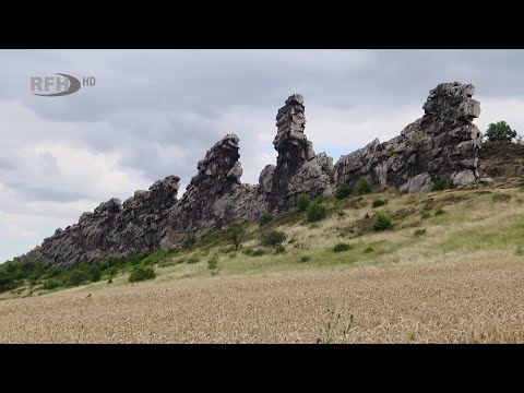 RFH aktuell - Die Teufelsmauer: Beeindruckende Felsformationen, vom Teufel gebaut?