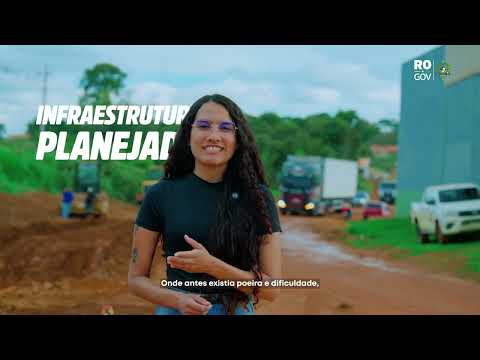GOVRO investe na infraestrutura de Jaru.