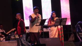 SPB 50 Grand Musical Tour in Toronto - S. P. B. and Chitra sing Thoda Thoda