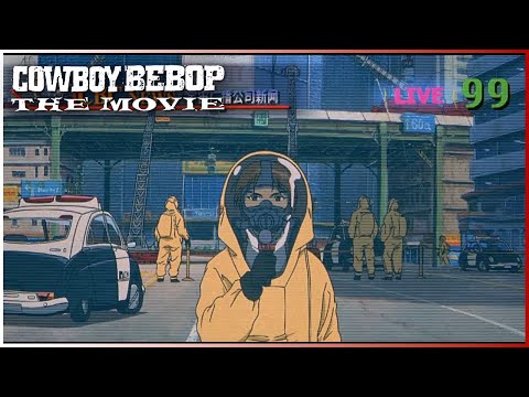 Cowboy Bebop: The Movie | Tanker Truck Blast!