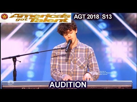 Joseph O'Brien 20 yo Never Kissed or Never Dated sings “Hello”America's Got Talent 2018 Audition AGT