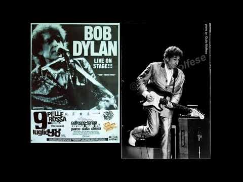 Bob Dylan - Girl Of North Country (1998 European Summer Tour)
