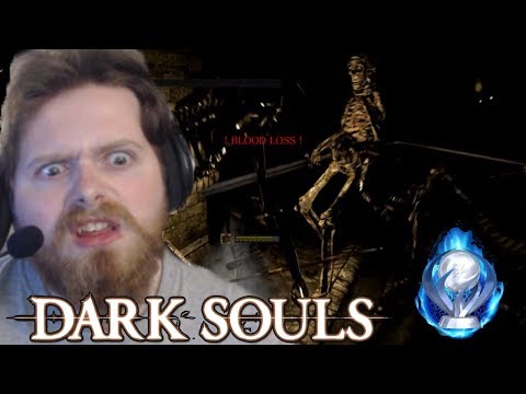 Let's Platinum | Dark Souls: Remastered [Part 17] How To Navigate The Tomb of Giants
