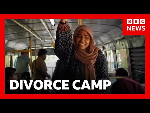 Video | How divorce camp helps remove stigma for Indian women | BBC News