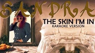 SANDRA - The Skin I&#39;m In - KARAOKE VIDEO with Lyricks