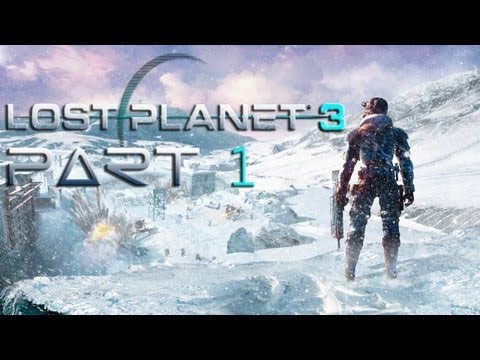 Lost planet 3 [HD720p] Gameplay Walkthrough Part 1 로스트플래닛 3 공략 파트 1